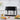 Dual basket air fryer front view with two metal baskets and glossy black top