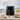 6L air fryer in Black, front view with pull handle and side control panel