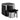 6L air fryer Black with open drawer basket and pull handle visible