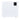 Front view of white convection heater with black control window