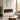 Wall-mounted electric fireplace with flame display in black front frame