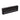Wall-mounted electric fireplace front view with clear ember bed and black frame