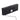 Wall-mounted electric fireplace rear view with vents, mounting points, and power cord
