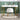 White teddy-fleece dressing table stool with round seat and tapered gold iron legs