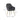 Dining chair size: 83 cm high, 42 cm wide; seat depth 46 cm