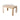 Modern dining table 120x80 cm, original wood, rectangular tabletop