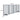 Grey 4-panel pet gate size: 183.5 cm wide, 60.5 cm high