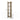 Light wood corner rack dimensions: 170cm tall, 45cm wide, 22cm depth, 5 tiers