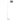 Arched floor lamp with grey fabric shade and round marble-look base