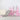 3-in-1 Set, pink, Schaukel mit Basketballkorb und langer Rutschbahn