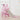 3-in-1 Set, pink-grau, Rutschbahn mit seitlichen Griffen und Seilen