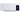 Wall-mounted electric heater, white unit with dark control panel and LED temperature 19