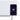 Wall-mounted electric heater control panel with blue LED temperature 20