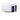 Wall-mounted electric heater side view with LED panel and dimensions 54 cm x 21 cm x 10 cm