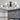 6-light ceiling light: black center canopy with six white bulbs on curved metal arms