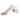 White toddler slide climber with smooth slide ramp and rounded animal-face front