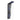 Schwarzes Wand-Duschpaneel mit Kopfbrause, Handbrausehalter und LED-Balken