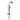 Black shower mixer set with round overhead head, handheld sprayer, and hanging hose