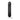 Black ceramic space heater with top control panel and standing base
