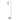 Floor lamp dimensions shown: tall chrome stem with clear glass shade and round base