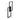 Rectangular LED wall light, black frame; 60cm tall, 23cm wide, 5cm depth