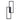 Rectangular LED wall light with black inner shield and tall clear acrylic panels