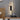 Industrial rectangular LED wall light with two stacked illuminated panels, black frame