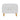 Stauraum-Hocker aus Teddy-Fleece, weiß, runde Kanten, Holzfüße