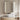 Double-door LED bathroom mirror cabinet with bright illuminated frame and touch panel