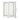 LED mirror cabinet dimensions view: 60cm wide, 70cm high, 13cm deep.