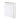 Wall mirror cabinet back panel with hanging handle and electrical label.