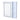 White wall-mounted bathroom mirror cabinet with open door showing interior shelves