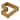 Plastic wood-grain raised garden bed planter three-quarter view with open interior