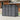 4x8FT outdoor plastic garden storage shed front view with double doors