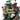 Artificial Christmas tree decoration with “Hey Christmas” sign, red ornaments, and pinecones