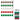Assorted Christmas bauble and teardrop ornaments in a clear 30-piece bag