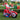 Inflatable Santa on red motorcycle Christmas decoration with LED lights