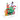 6 ft Christmas inflatable Polar Express size chart showing snowman and elf figures