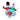 6ft Christmas inflatable snowman family decoration with LED lights, three figures front view