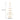 Gold ornament display stand diagram with star topper; 70.87 in tall, 36.22 in wide