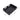 Black bowl rack tray with wire grid; 27.5cm x 38.5cm x 9cm