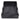 Black pull-out bowl rack tray with wire plate divider grid