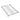Wire rack insert with curved plate supports for pull-out bowl rack