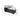 Two-tier dish drainer rack with raised top rack and utensil slots, black