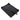 Detachable black drip tray with raised ridges and small built-in draining channels