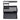 Black steel dish-drying caddy with cutlery slots, top shelf, and slotted base tray