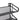Close-up of black wire-mesh shelf and side handle on 4-tier spice rack