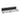 Magnetic fridge shelf rack with black front panel and wire basket surface