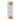 Tall clear glass spice jar with bamboo lid, stacked jar design with base ring.