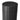 Black PVC privacy screen roll with vertical ribbed slat pattern